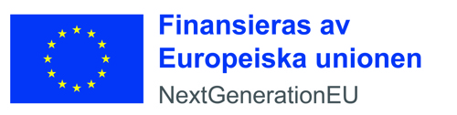 Logga som visar att projektet finansieras av Europeiska unionen