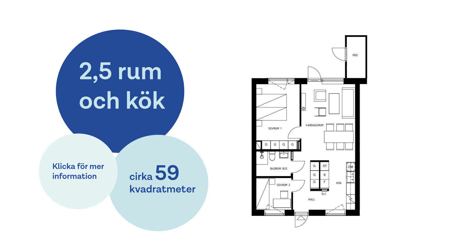 Länk till pdf med mer information om lägenheten LGH 12500704B som är 3 rum och kök på cirka 59 kvadratmeter.