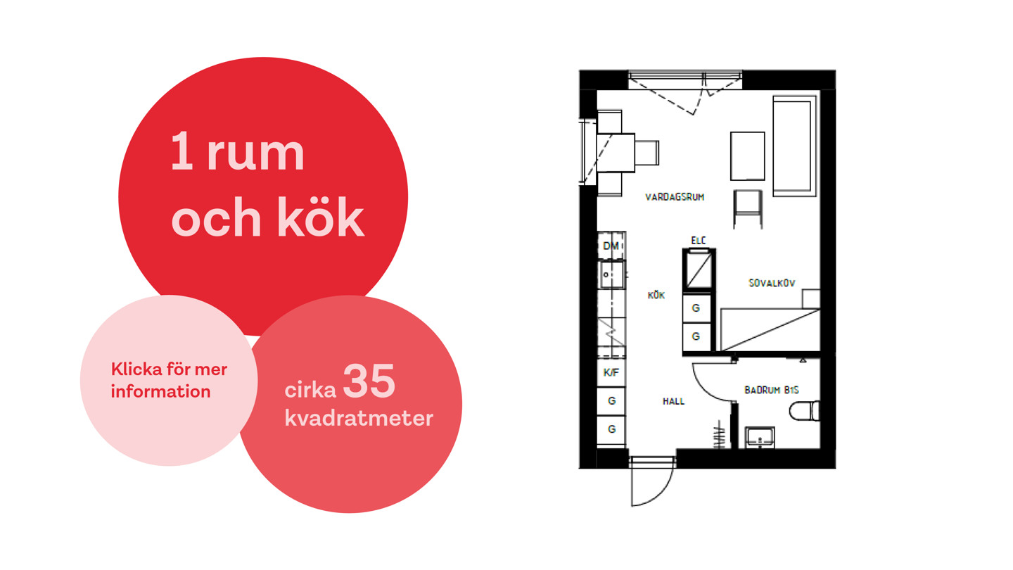 Länk till pdf med mer information om lägenheten LGH 125008111 1001 som är 1 rum och kök på cirka 35 kvadratmeter.