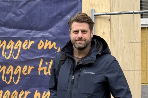 Stefan Pettersson, projektledare.